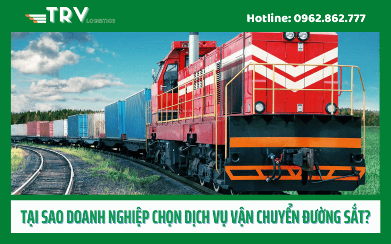 dịch vụ vận chuyển đường sắt