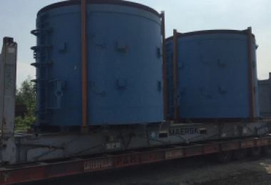 TẢI HÀNG LÊN CONTAINER VÀ CHẰNG BUỘC HÀNG KHUÔN ĐƯỜNG ỐNG BETON